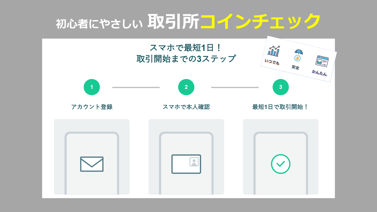 超初心者向け】ビットコインの買い方をはじめからていねいに【コインチェック(Coincheck)】｜ユートブログ